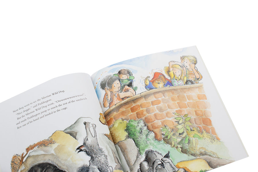 Paddington At The Zoo Michael Bond / Майкл Бонд 9780008326050-5