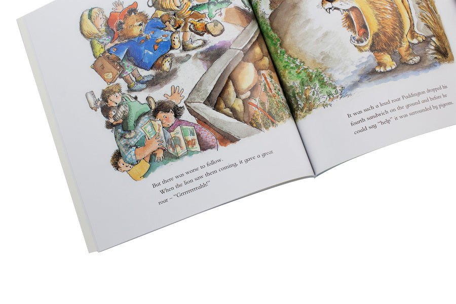 Paddington At The Zoo Michael Bond / Майкл Бонд 9780008326050-6