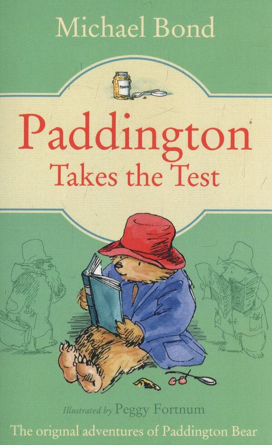 Paddington Takes the Test / Paddington Takes the Test Майкл Бонд 978-0-00-675378-0-1