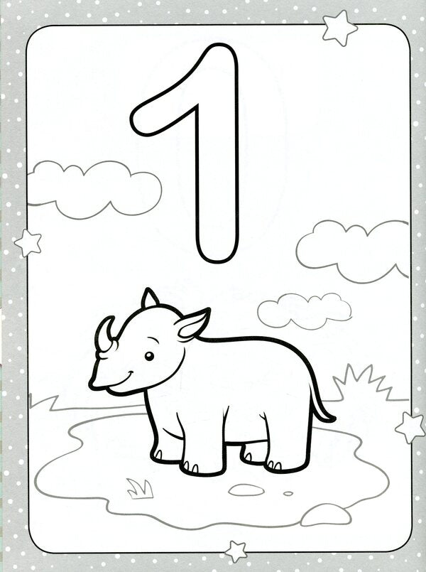 Paint The Numbers / Розфарбуй цифри / Author not specified 9789667505844-4