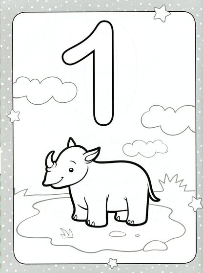 Paint The Numbers / Розфарбуй цифри / Author not specified 9789667505844-4