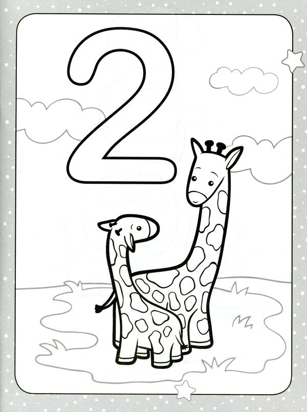 Paint The Numbers / Розфарбуй цифри / Author not specified 9789667505844-5