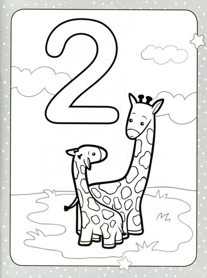 Paint The Numbers / Розфарбуй цифри / Author not specified 9789667505844-5