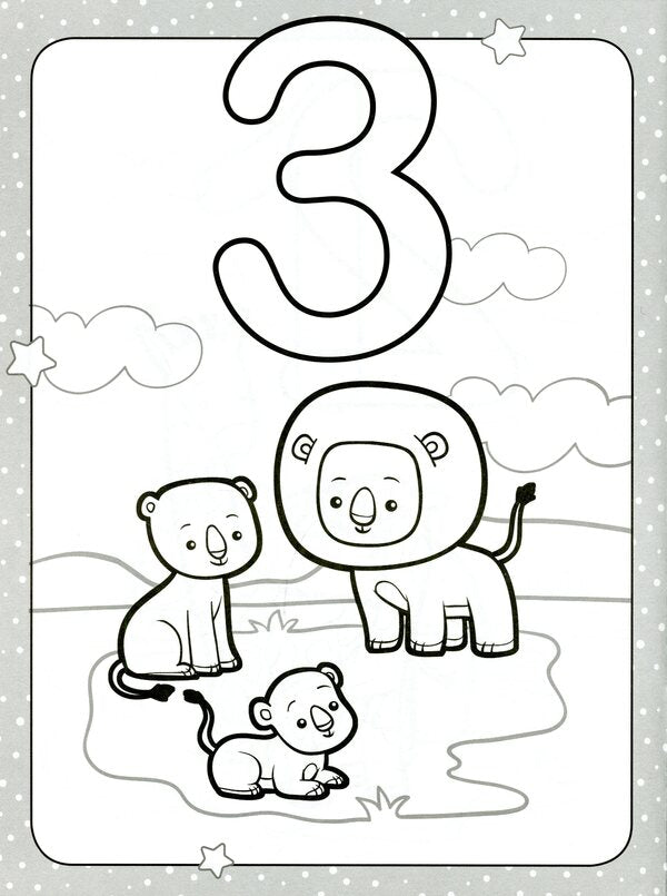 Paint The Numbers / Розфарбуй цифри / Author not specified 9789667505844-6