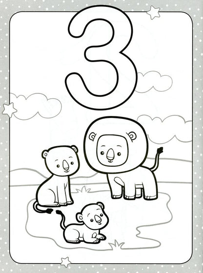 Paint The Numbers / Розфарбуй цифри / Author not specified 9789667505844-6