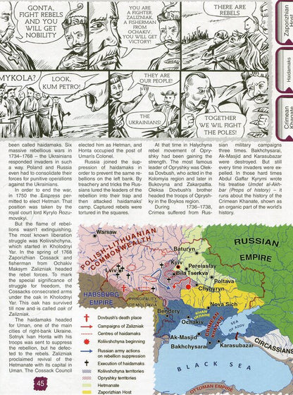 Painted History of Ukraine / Painted History of Ukraine Братья Капрановы 978-966-279-089-4-4