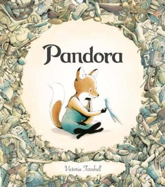 Pandora Victoria Turnbull / Виктория Тёрнбулл 9781847807502-1