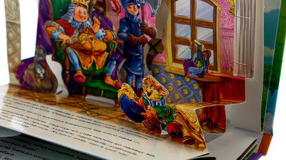 Panorama Book. Puss In Boots / Книжка-панорамка. Кіт у чоботях Charles Perrault / Шарль Перро 9789667615376-4