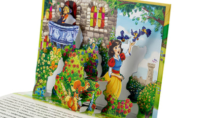 Panorama book. Snow White / Книжка-панорамка. Білосніжка Братья Гримм 9789667615390-4