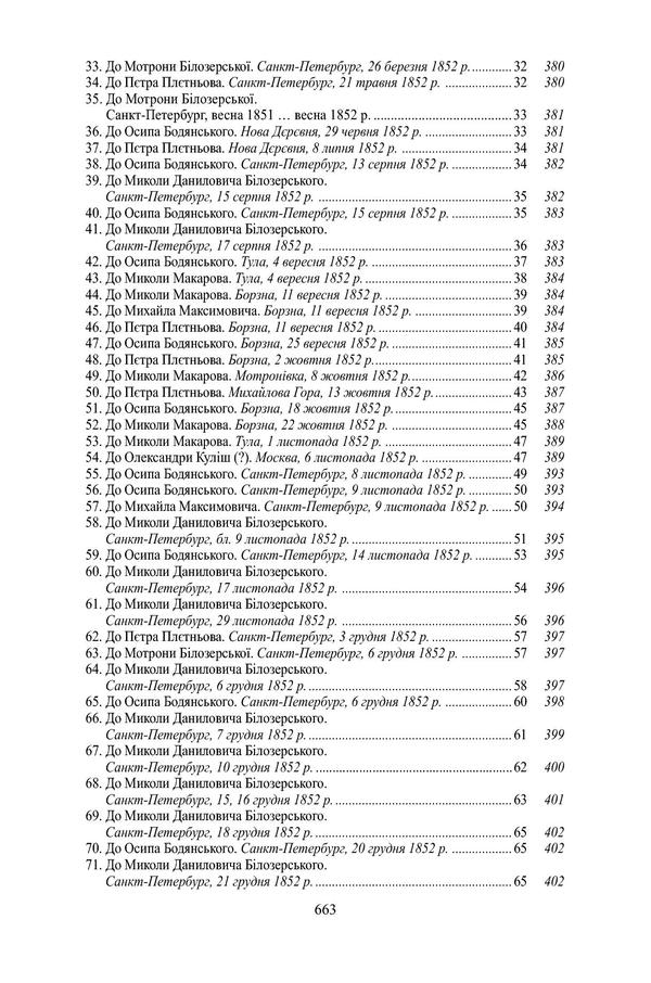 Panteleimon Kulish. Complete collection of works. Letters. Tom II. 1850–1856 / Пантелеймон Куліш. Повне зібрання творів. Листи. Том ІI. 1850–1856 Пантелеймон Кулиш 978-966-8978-36-4-4