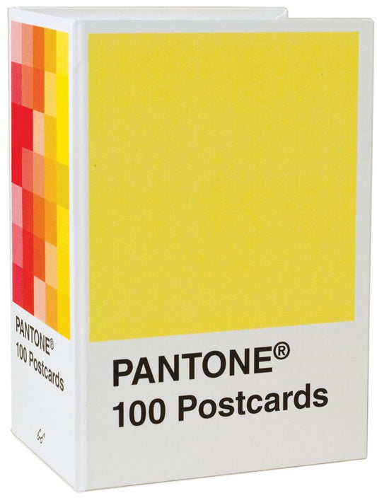 Pantone Postcard Box. 100 Postcards / Pantone Postcard Box. 100 Postcards  9780811877541-1