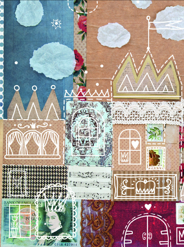 Paper Queen / Паперова Царівна Оксана Лущевская 978-617-690-537-0-3