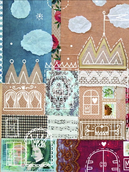 Paper Queen / Паперова Царівна Оксана Лущевская 978-617-690-537-0-3