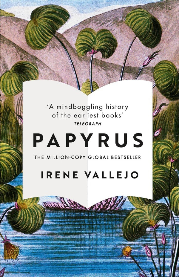 Papyrus Irene Vallejo / Ирен Вальехо 9781529344004-1