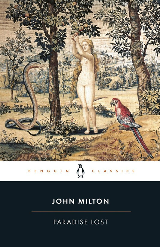 Paradise Lost John Milton / Джон Милтон 9780140424393-1