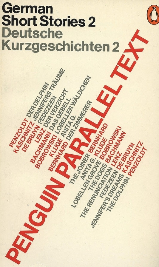 Parallel Text: German Short Stories David J. Constantine / Дэвид Дж. Константин 9780140041194-1