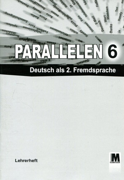 Parallelen 6. A book for the teacher / Parallelen 6. Книга для вчителя Надежда Басай 978-617-7074-93-8-1