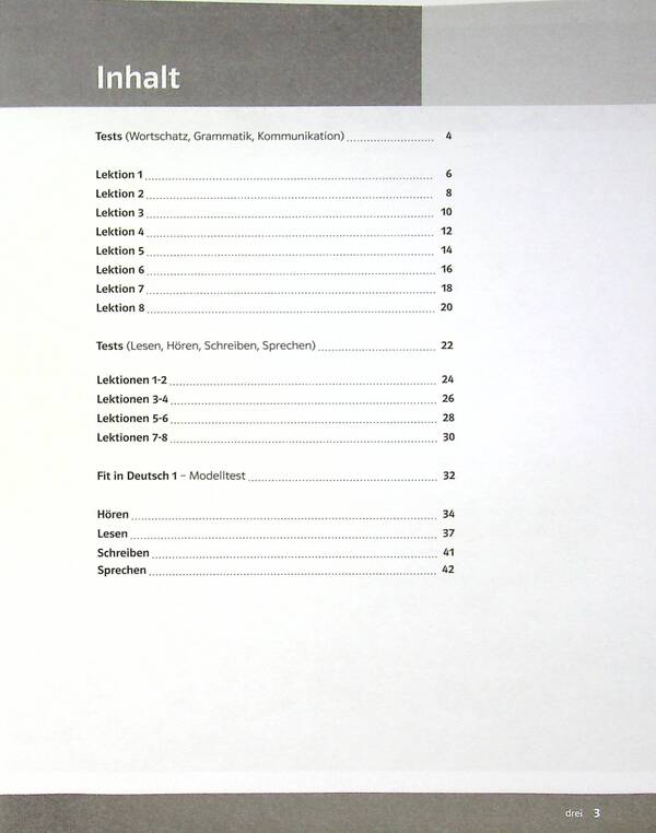 Parallelen 7. Testheft. Tests for the 7th grade / Parallelen 7. Testheft. Тести для 7-го класу Надежда Басай, Наталия Шелгунова 978-617-7511-53-2-3