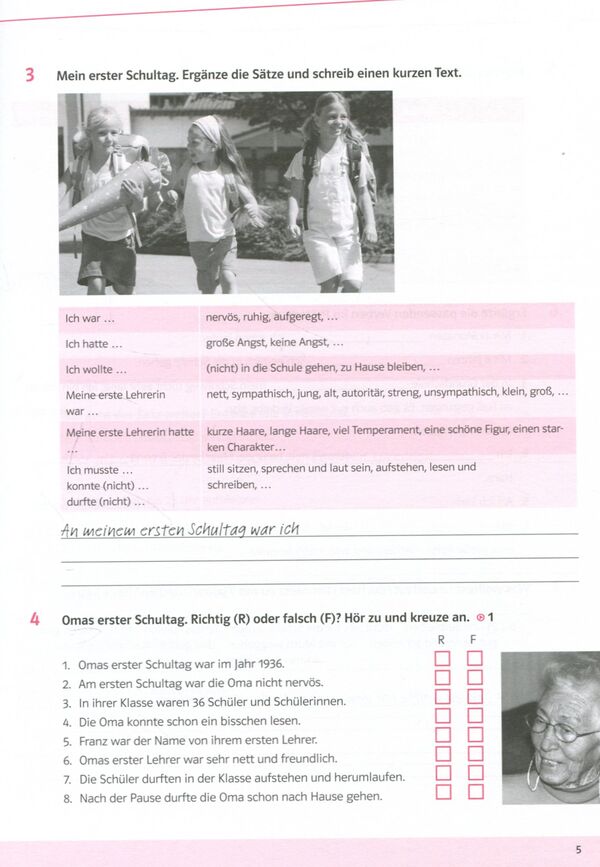 Parallelen 8. Workbook for the 8th grade / Parallelen 8. Робочий зошит для 8-го класу Надежда Басай 978-617-7198-03-0-5