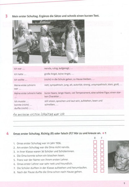 Parallelen 8. Workbook for the 8th grade / Parallelen 8. Робочий зошит для 8-го класу Надежда Басай 978-617-7198-03-0-5