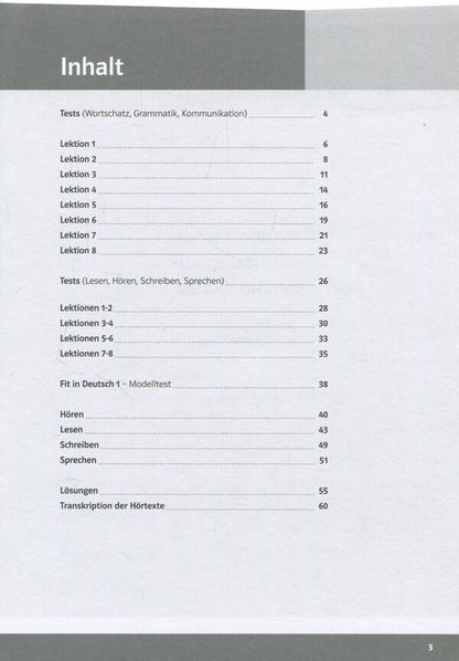 Parallelen 8. Workbook with tests for the 8th grade / Parallelen 8. Зошит з тестами для 8 класу Надежда Басай 978-617-7198-04-7-3