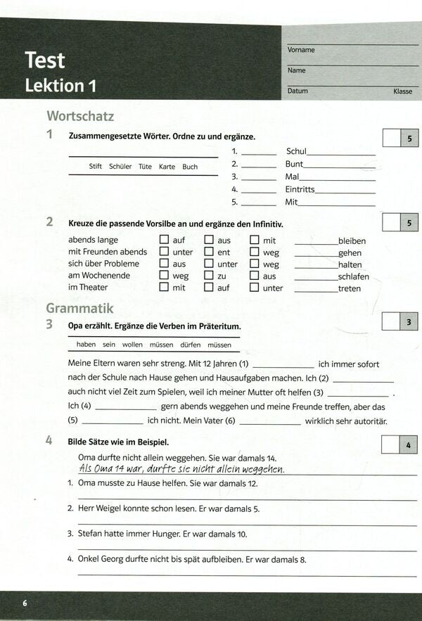 Parallelen 8. Workbook with tests for the 8th grade / Parallelen 8. Зошит з тестами для 8 класу Надежда Басай 978-617-7198-04-7-5