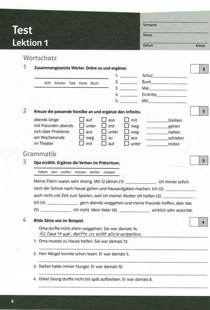 Parallelen 8. Workbook with tests for the 8th grade / Parallelen 8. Зошит з тестами для 8 класу Надежда Басай 978-617-7198-04-7-5