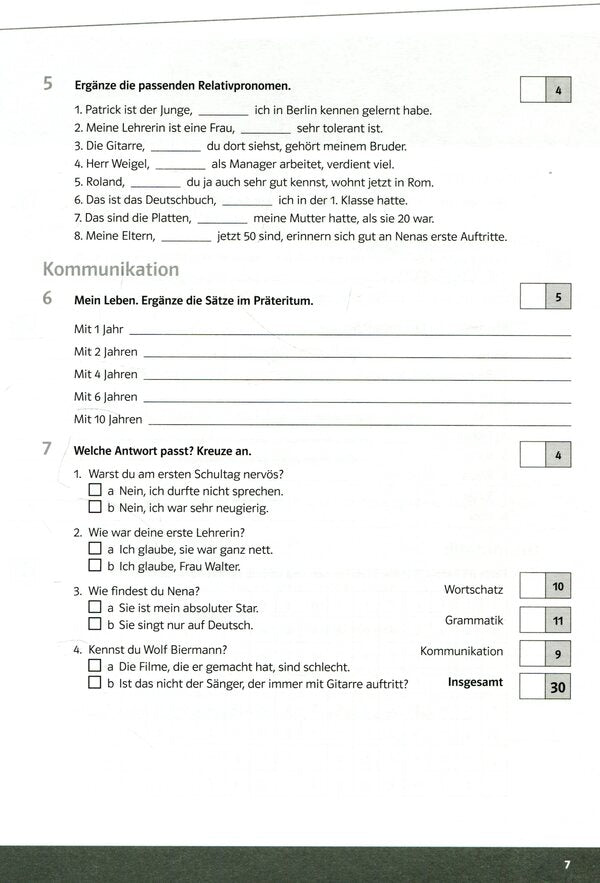 Parallelen 8. Workbook with tests for the 8th grade / Parallelen 8. Зошит з тестами для 8 класу Надежда Басай 978-617-7198-04-7-6