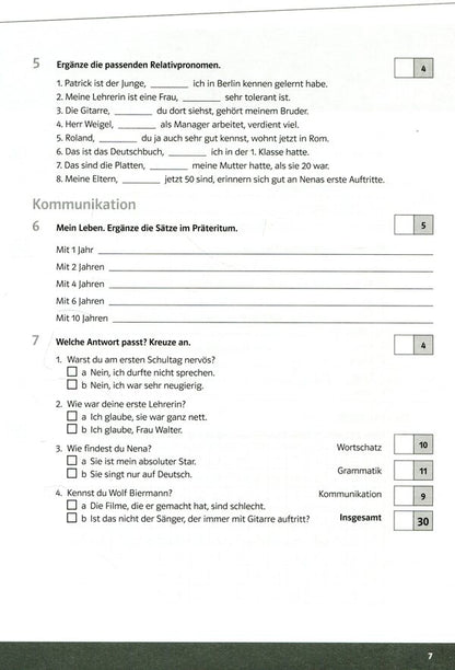 Parallelen 8. Workbook with tests for the 8th grade / Parallelen 8. Зошит з тестами для 8 класу Надежда Басай 978-617-7198-04-7-6