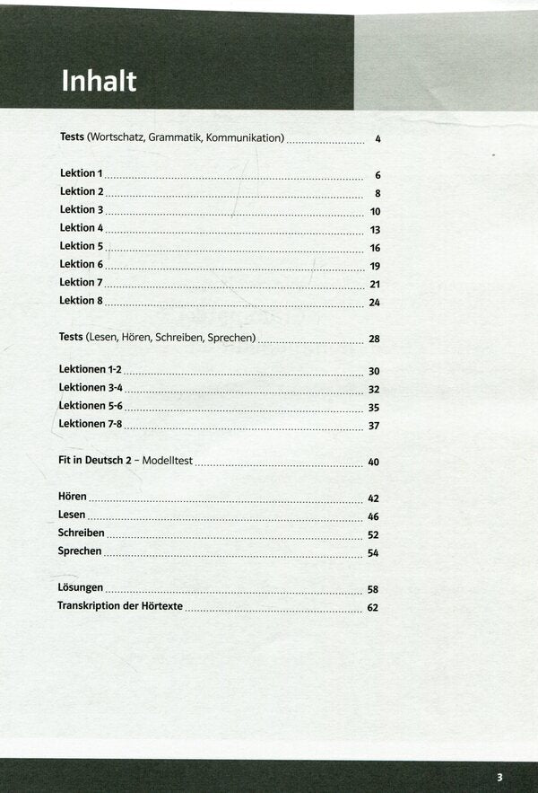 Parallelen 9. Workbook with tests for the 9th grade / Parallelen 9. Зошит з тестами для 9 класу Надежда Басай 978-617-7198-54-2-3