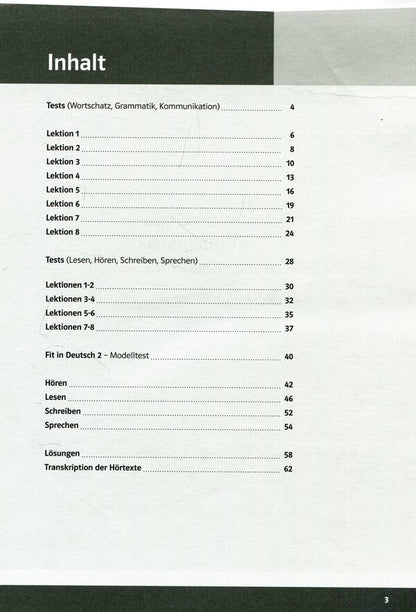 Parallelen 9. Workbook with tests for the 9th grade / Parallelen 9. Зошит з тестами для 9 класу Надежда Басай 978-617-7198-54-2-3