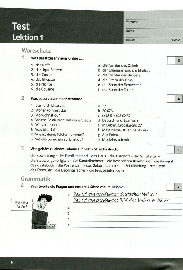 Parallelen 9. Workbook with tests for the 9th grade / Parallelen 9. Зошит з тестами для 9 класу Надежда Басай 978-617-7198-54-2-5