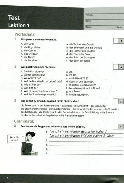 Parallelen 9. Workbook with tests for the 9th grade / Parallelen 9. Зошит з тестами для 9 класу Надежда Басай 978-617-7198-54-2-5