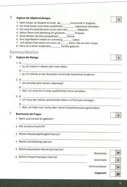 Parallelen 9. Workbook with tests for the 9th grade / Parallelen 9. Зошит з тестами для 9 класу Надежда Басай 978-617-7198-54-2-6