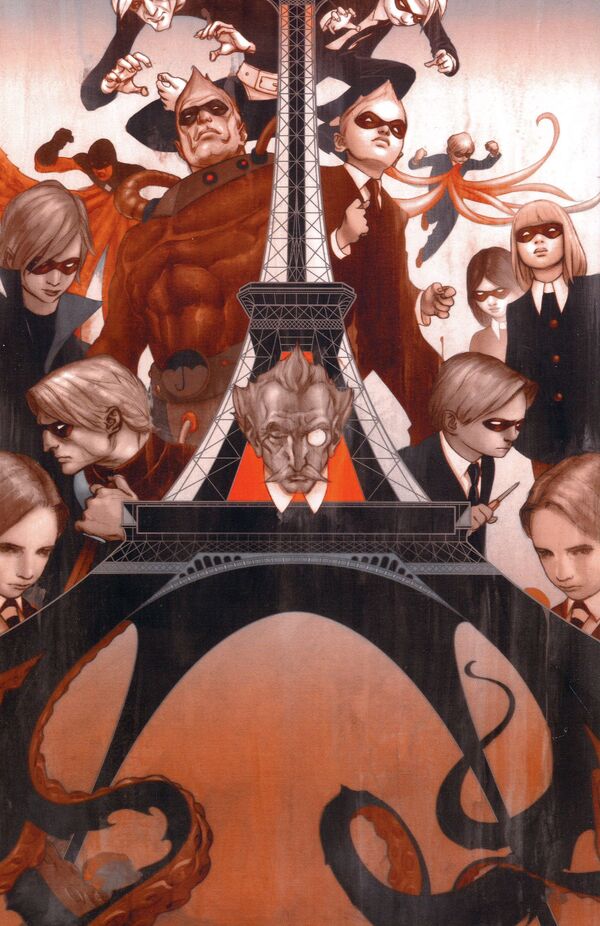 Parasol Academy. Book 1. Apocalyptic suite / Академія 'Парасоля'. Книга 1. Апокаліптична сюїта Джерард Вэй 978-966-917-467-3-5