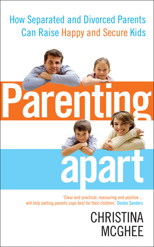 Parenting Apart / Parenting Apart Кристина Макги 9780091939830-1