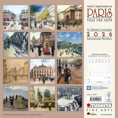 Paris. Ville Des Arts 2026 / Author not specified 9783959295628-2