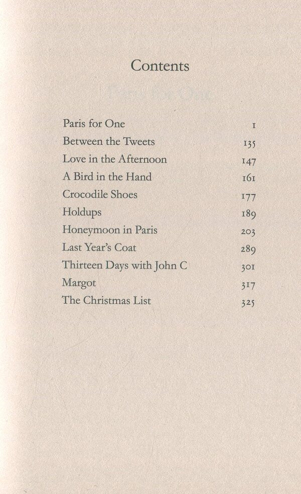 Paris For One And Other Stories Jojo Moyes / Джоджо Мойес 9781405928168-3