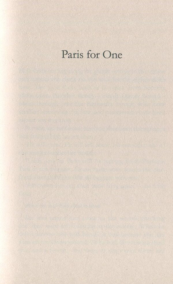 Paris For One And Other Stories Jojo Moyes / Джоджо Мойес 9781405928168-4