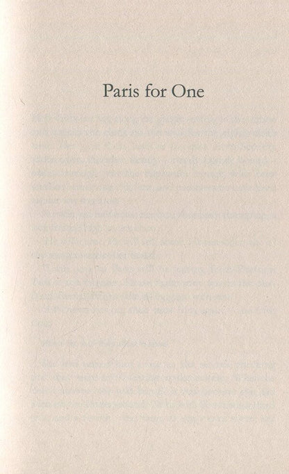 Paris For One And Other Stories Jojo Moyes / Джоджо Мойес 9781405928168-4