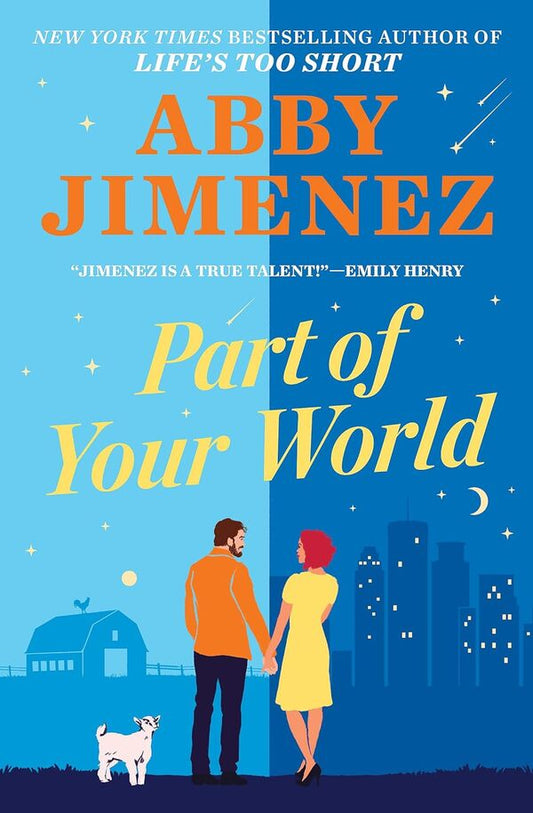 Part Of Your World Abby Jimenez / Эбби Хименес 9780349433806-1