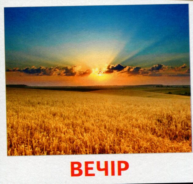 Parts of the day. 17 cards / Частини доби. 17 карток  9789666793006-4