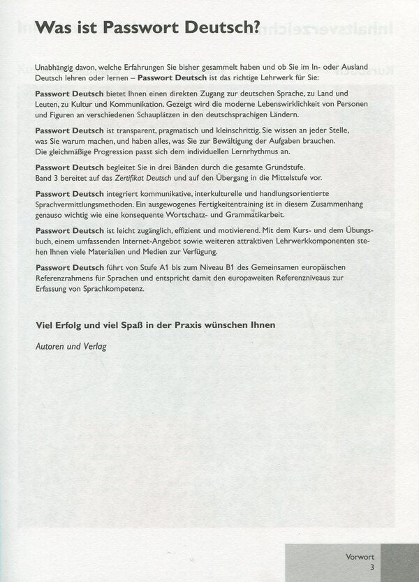 Passwort Deutsch 3. Course for learning the German language. Tutorial / Passwort Deutsch 3. Курс для вивчення німецької мови. Навчальний посібник  978-966-8315-60-2-3