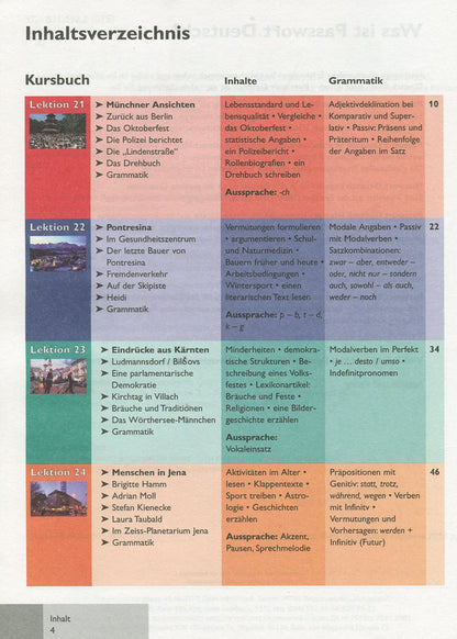 Passwort Deutsch 3. Course for learning the German language. Tutorial / Passwort Deutsch 3. Курс для вивчення німецької мови. Навчальний посібник  978-966-8315-60-2-4