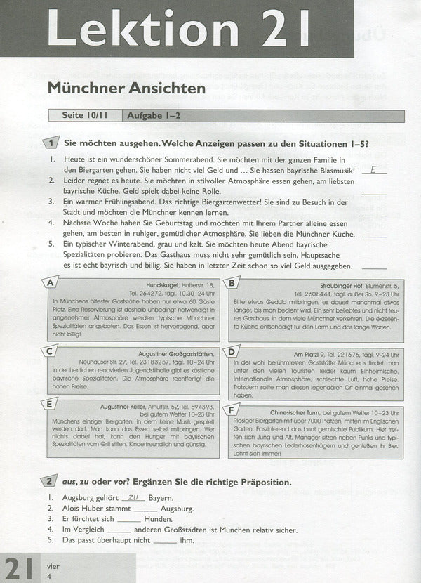 Passwort Deutsch 3. Exercise book. Course for learning German for adults / Passwort Deutsch 3. Зошит для вправ. Курс для вивчення німецької мови для дорослих  978-966-8315-61-9-4