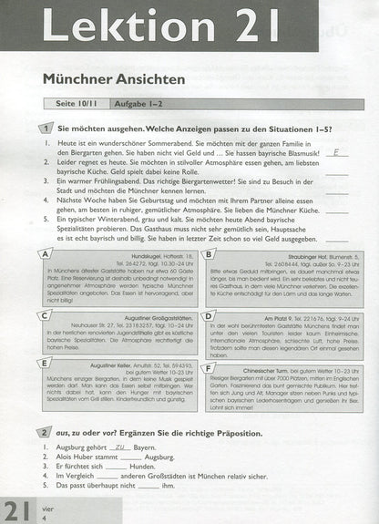 Passwort Deutsch 3. Exercise book. Course for learning German for adults / Passwort Deutsch 3. Зошит для вправ. Курс для вивчення німецької мови для дорослих  978-966-8315-61-9-4