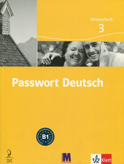 Passwort Deutsch 3. Notebook-dictionary. Course for learning German for adults / Passwort Deutsch 3. Зошит-словник. Курс для вивчення німецької мови для дорослих  978-966-8315-62-6-1