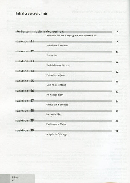 Passwort Deutsch 3. Notebook-dictionary. Course for learning German for adults / Passwort Deutsch 3. Зошит-словник. Курс для вивчення німецької мови для дорослих  978-966-8315-62-6-4