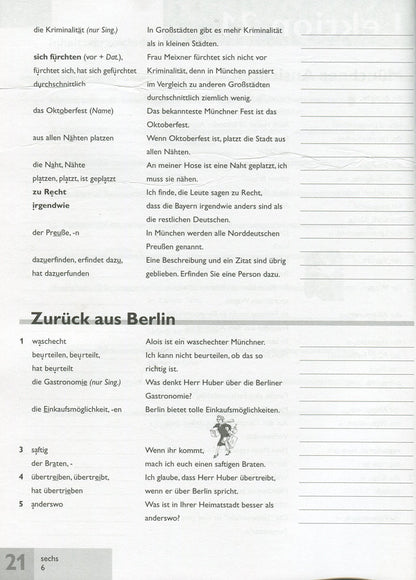 Passwort Deutsch 3. Notebook-dictionary. Course for learning German for adults / Passwort Deutsch 3. Зошит-словник. Курс для вивчення німецької мови для дорослих  978-966-8315-62-6-6