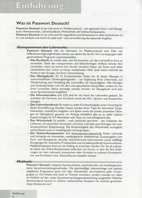 Passwort Deutsch 3 Book For The Teacher Course For Learning German For Adults - Passwort Deutsch 3 Книга для вчителя Курс для вивчення нмецько мови для дорослих - Author not specified 9789668315633-4
